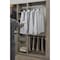 Rev-A-Shelf Rev-A-Shelf Adjustable and Trim to Fit Pull Down Closet Rod for Custom Closet Systems CPDRSL-48SC - alternate 2